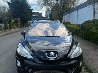 Gebraucht Peugeot 308 SW Platinum 136 PS (100 kW) 2008 Schwarz Kombi