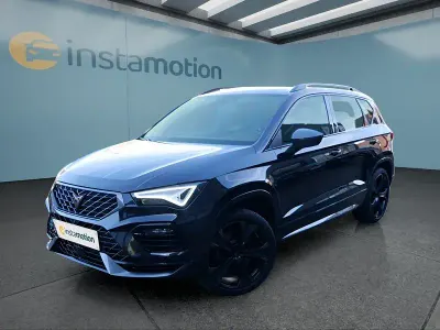 Gebraucht Cupra Ateca 300 PS (220 kW) 2023 Schwarz SUV