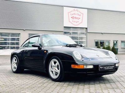gebraucht Porsche 993 Targa deutsch komplett original super Zustand!
