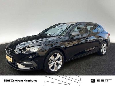 Gebraucht Seat Leon FR-Line 150 PS (110 kW) 2025 Midnight schwarz metallic Kombi