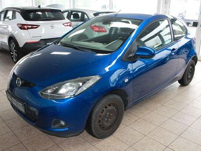 Gebraucht Mazda 2 Inclusive 86 PS (63 kW) 2008 Blau Kleinwagen