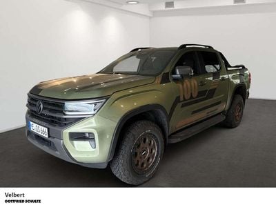 Gebraucht VW Amarok PanAmericana 241 PS (177 kW) 2025 Reed green metallic Pickup