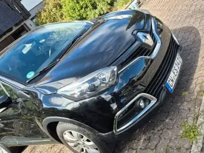 Gebraucht Renault Captur 90 PS (66 kW) 2016 Schwarz SUV