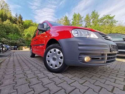 gebraucht VW Caddy Life 1.9 TDI/1.Hand/Klima/AHK/Wenig KM/Licht&Sicht