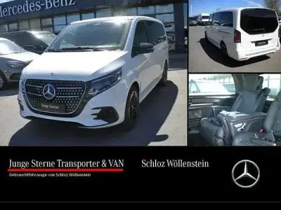 Brugt Mercedes V300 Avantgarde 237 HK (174 kW) 2025 Hvid MPV