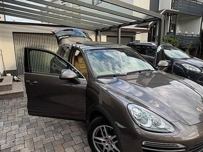 Usata Porsche Cayenne 245 CV (180 kW) 2011 Beige SUV