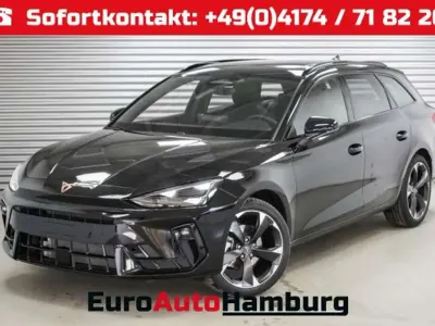 Neu Cupra Leon 150 PS (110 kW) 2026 Midnight black metallic (0e) Kombi