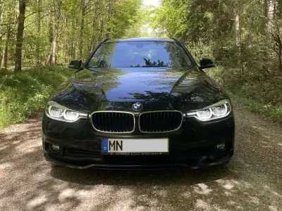 Gebraucht BMW 318 150 PS (110 kW) 2019 Schwarz Kombi