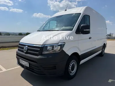 Gebraucht VW Crafter 140 PS (102 kW) 2023 Weiß Van