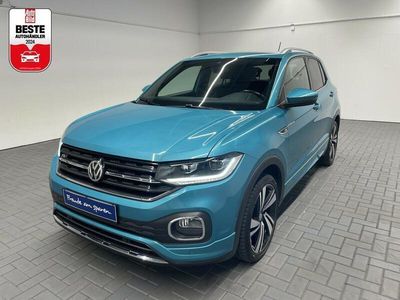 Blau (makenatürkismet.) Gebraucht 2019 VW T-Cross Beats SUV | 22.480 € (Teuer)