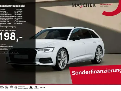 Gebraucht Audi A6 Advanced Plus 299 PS (219 kW) 2025 Gletscherweiß metallic Kombi