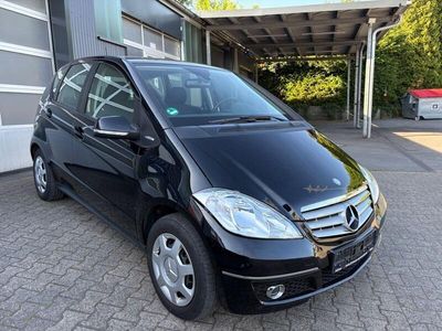 Gebraucht Mercedes A160 95 PS (69 kW) 2011 Schwarz Kleinwagen