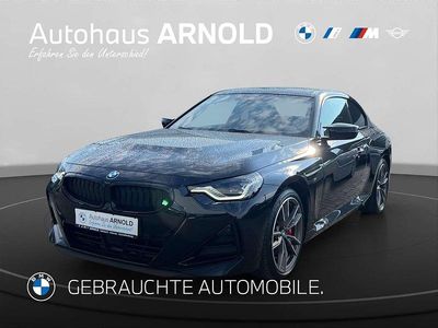 Usata BMW M240 M Sport 374 CV (275 kW) 2022 Nero Coupé