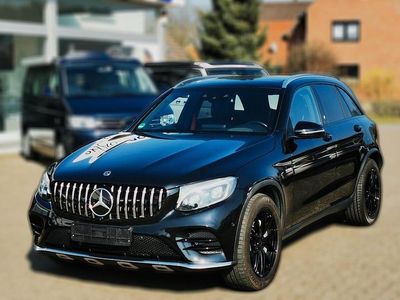 Gebraucht Mercedes GLC43 AMG AMG 367 PS (269 kW) 2019 Schwarz metallic