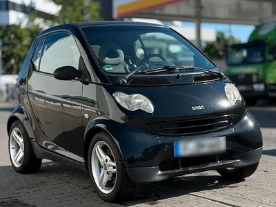 Second-hand Smart ForTwo Cabrio 41 CP (30 kW) 2002 Negru Cabrio