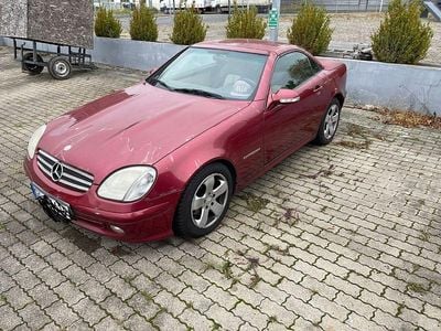 Gebraucht Mercedes SLK230 197 PS (144 kW) 2000 Cabrio
