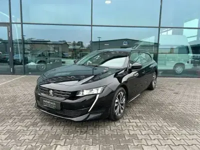 Gebraucht Peugeot 508 SW Allure 131 PS (96 kW) 2023 Schwarz Kombi