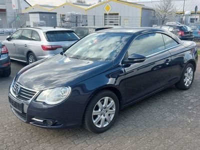 Gebraucht VW Eos Edition 122 PS (89 kW) 2010 Blau Cabrio