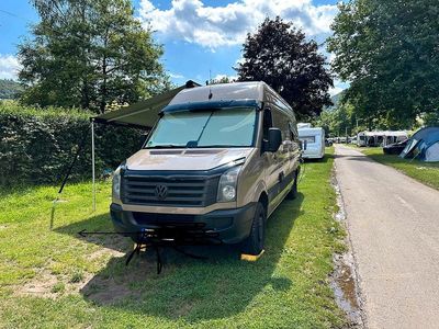 Gebraucht VW Crafter 168 PS (123 kW) 2012 Braun Van