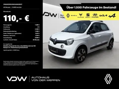 Gebraucht Renault Twingo LIMITED 69 PS (50 kW) 2017 Weiß Kleinwagen