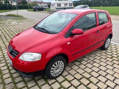 Rot Gebraucht 2007 VW Fox Kleinwagen | 990 € (Guter Preis)