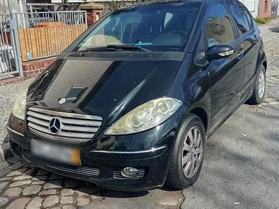 Gebraucht Mercedes A180 2005 Schwarz Kleinwagen