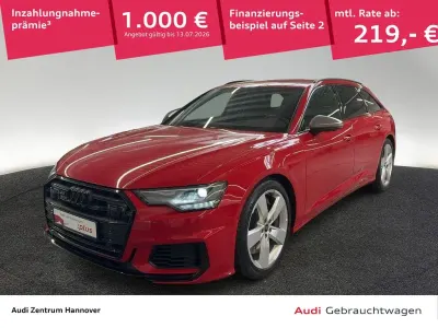 Gebraucht Audi S6 Sport 344 PS (253 kW) 2023 Tangorot metallic Kombi