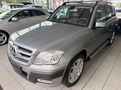 Gebraucht Mercedes GLK220 170 PS (125 kW) 2011 Silber SUV