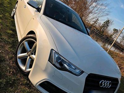 Gebraucht Audi A5 Sportback S-Line 204 PS (150 kW) 2014 Weiß Kleinwagen