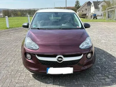 Gebraucht Opel Adam Jam 101 PS (74 kW) 2013 Rot Kleinwagen