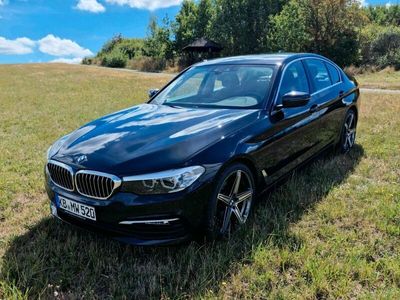 gebraucht BMW 520 i G30 5er Scheckheftgepflegt 20 zoll