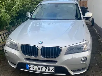 Gebraucht BMW X3 184 PS (135 kW) 2013 Silber SUV