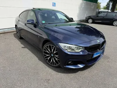 Gebraucht BMW 435 Gran Coupé M Sport 313 PS (230 kW) 2016 Schwarz Coupé