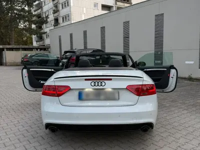 Gebraucht Audi A5 Cabriolet 245 PS (180 kW) 2012 Weiß Cabrio
