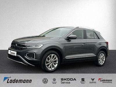 Gebraucht VW T-Roc Style 150 PS (110 kW) 2022 Indiumgrau SUV