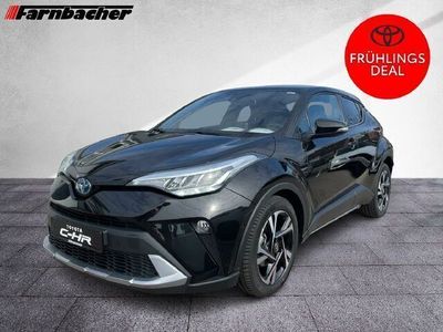 Gebraucht Toyota C-HR 122 PS (89 kW) 2023 Schwarz SUV