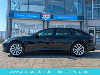 Second-hand Audi A6 Ambiente 204 CP (150 kW) 2022 Negru Break