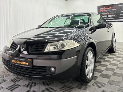 Gebraucht Renault Mégane Cabriolet Dynamique 135 PS (99 kW) 2007 Schwarz Cabrio