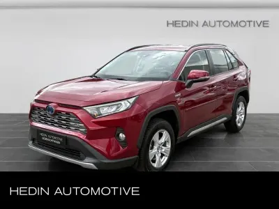 Gebraucht Toyota RAV4 Hybrid Business Edition 178 PS (130 kW) 2020 Rot SUV