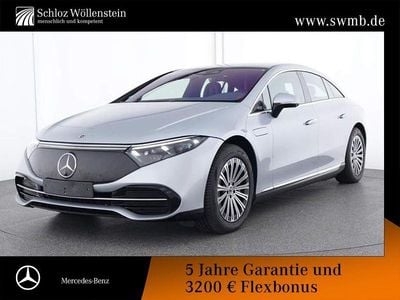 Gebraucht Mercedes EQS580 384 kW (523 PS) 2021 Silber Limousine