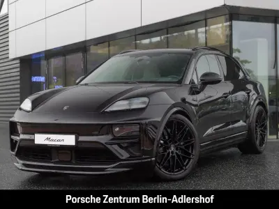 Gebraucht Porsche Macan Turbo 469 kW (639 PS) 2026 Schwarz SUV