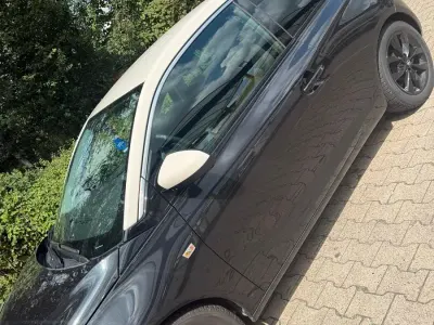 Gebraucht Opel Adam Jam 87 PS (63 kW) 2016 Schwarz Kleinwagen