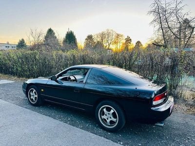 Used Nissan 200 SX 200 HP (147 kW) 1994 Black Coupe