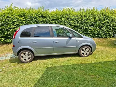 Gebraucht Opel Meriva 101 PS (74 kW) 2003 Grau Van / Kleinbus