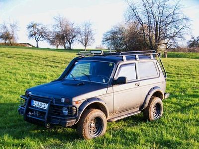 gebraucht Lada niva Niva1.7i Only