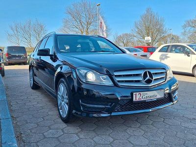 Brugt Mercedes C350 306 HK (225 kW) 2013 Sort Sedan