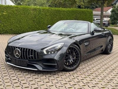 Schwarz Gebraucht 2017 Mercedes AMG GT AMG Cabrio | 78.900 € (Superpreis)