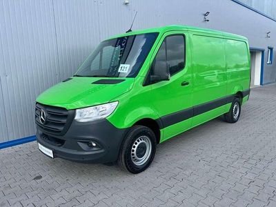 Gebraucht Mercedes Sprinter 170 PS (125 kW) 2021 Gelbgrün Van