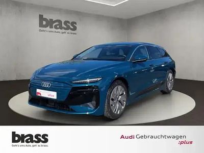 Gebraucht Audi A6 e-tron Ambiente 210 kW (286 PS) 2025 Malpeloblau metallic Kombi