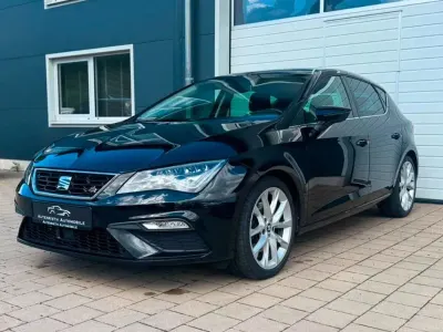 Gebraucht Seat Leon FR 190 PS (139 kW) 2019 Mitternachtsschwarz Limousine